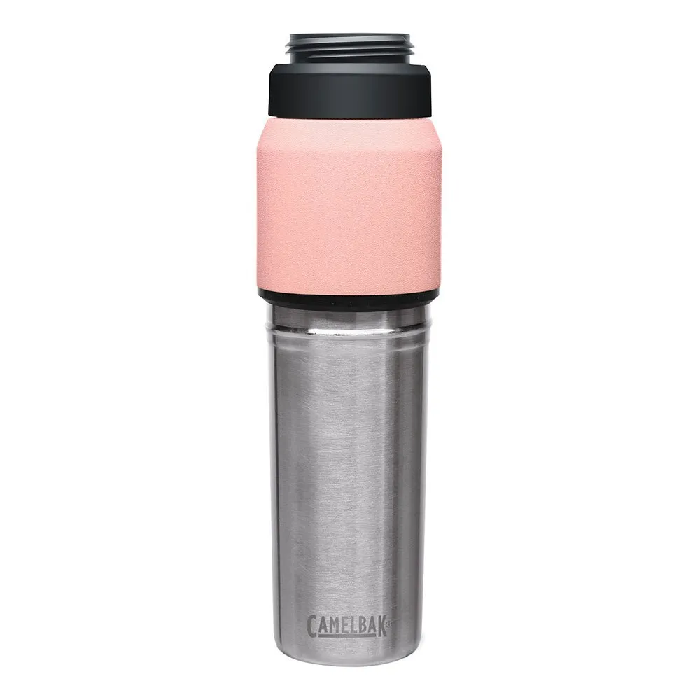 CamelBak Multibev 650ml+475ml Termosflaska, Terracotta rose / camellia pink, One Size