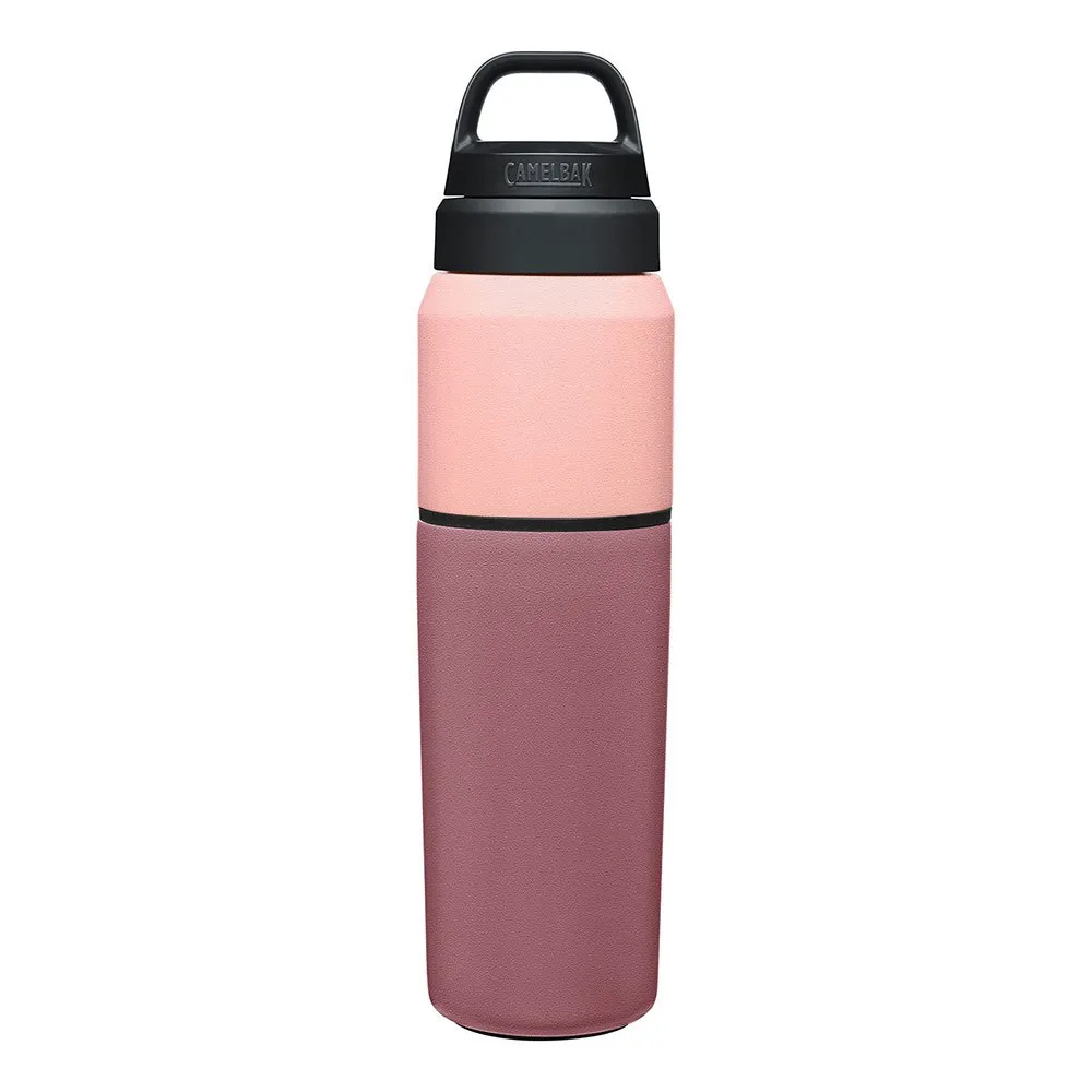 CamelBak Multibev 650ml+475ml Termosflaska, Terracotta rose / camellia pink, One Size