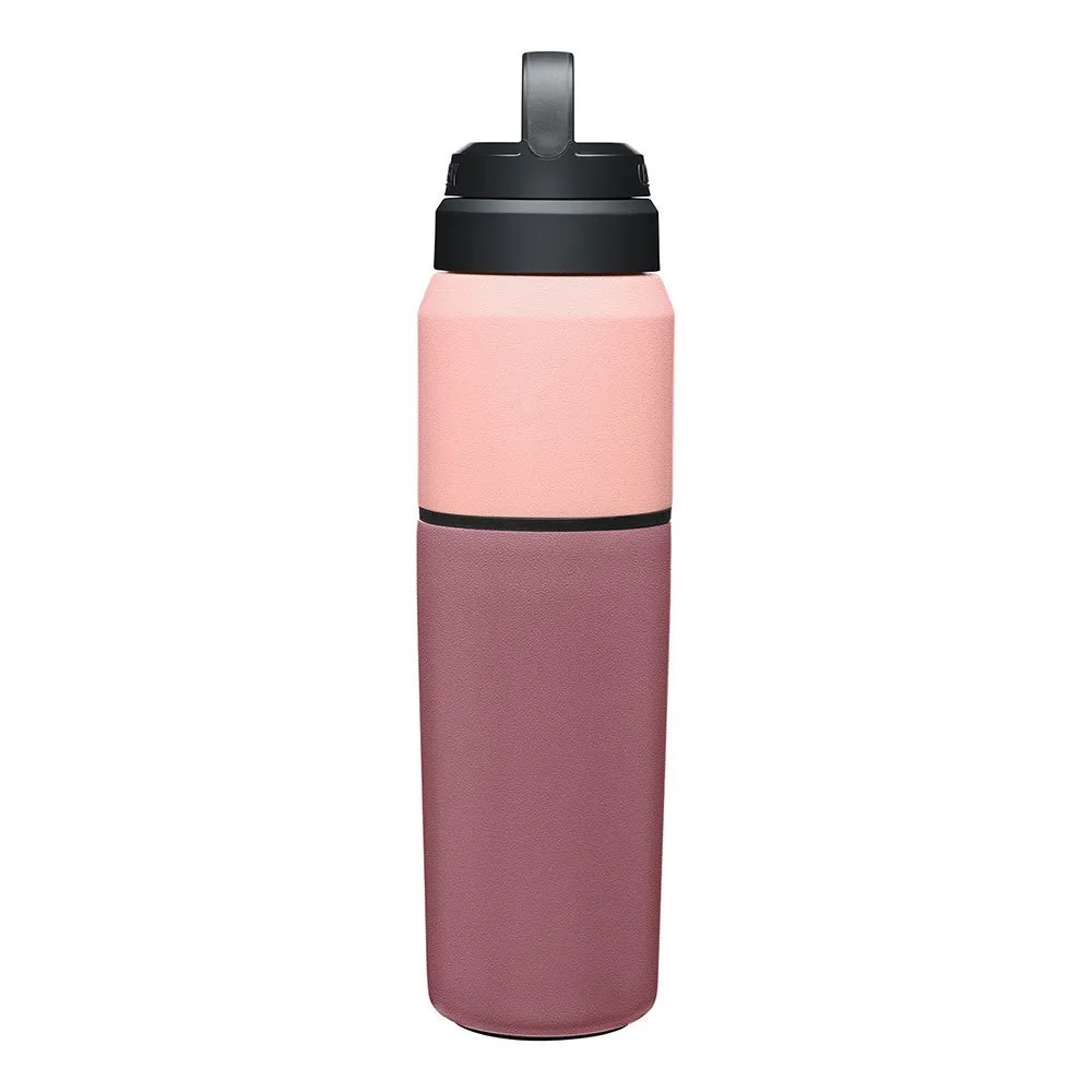 CamelBak Multibev 650ml+475ml Termosflaska, Terracotta rose / camellia pink, One Size