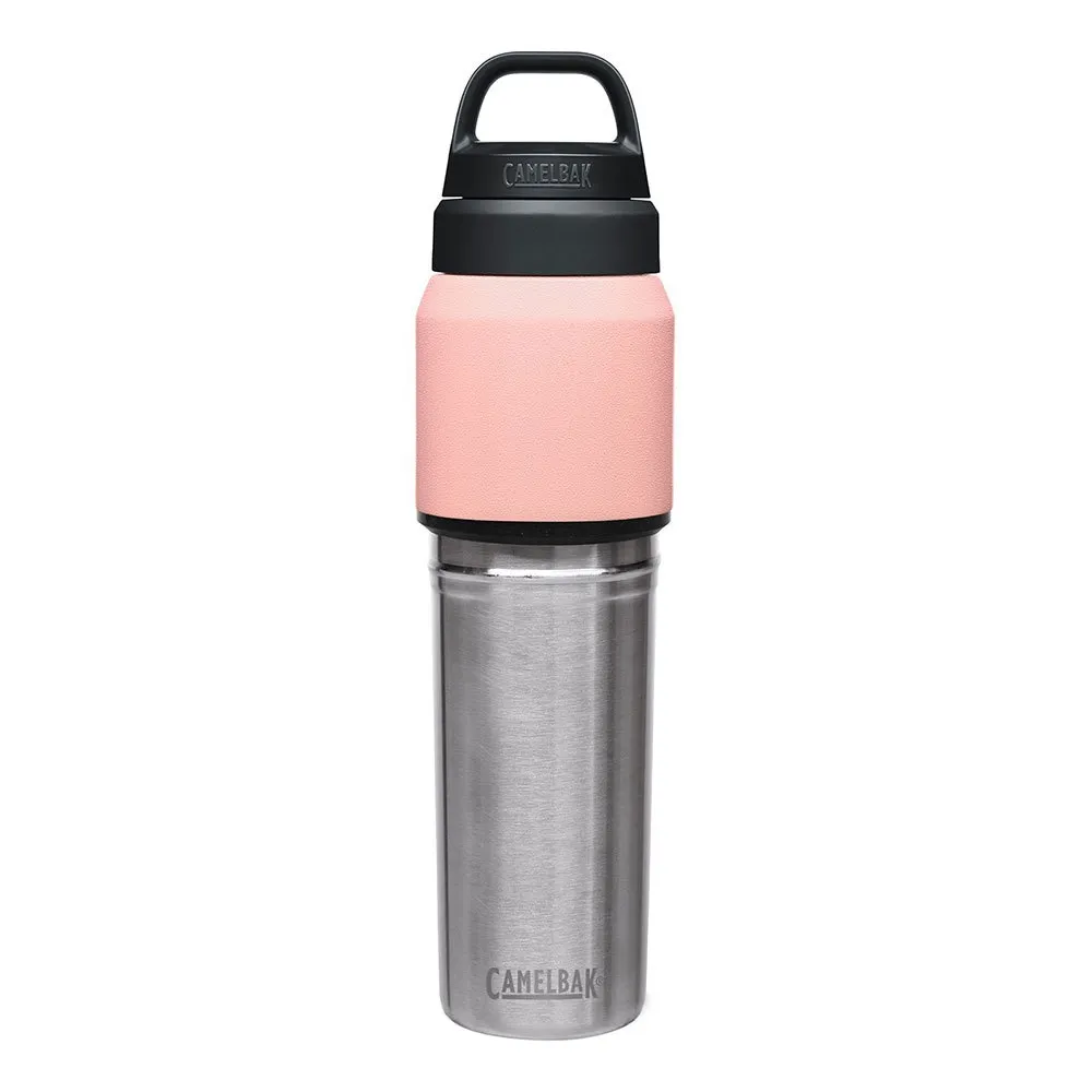 CamelBak Multibev 650ml+475ml Termosflaska, Terracotta rose / camellia pink, One Size