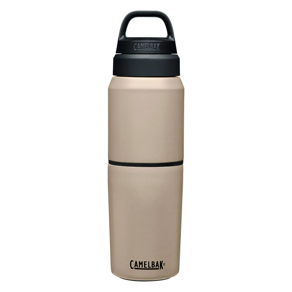 CamelBak Multibev Stainless 500ml And 350ml Vattenflaska, Dune, One Size