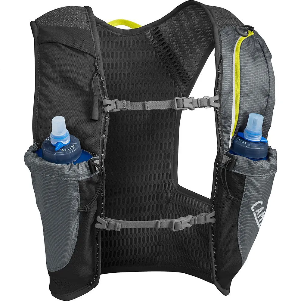 CamelBak Nano 3l Hydreringsväst, Graphite / sulphur spring, S