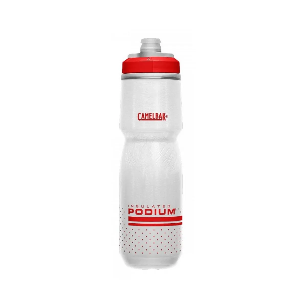 CamelBak Podium Chill Bottle, Red White, 0.7L