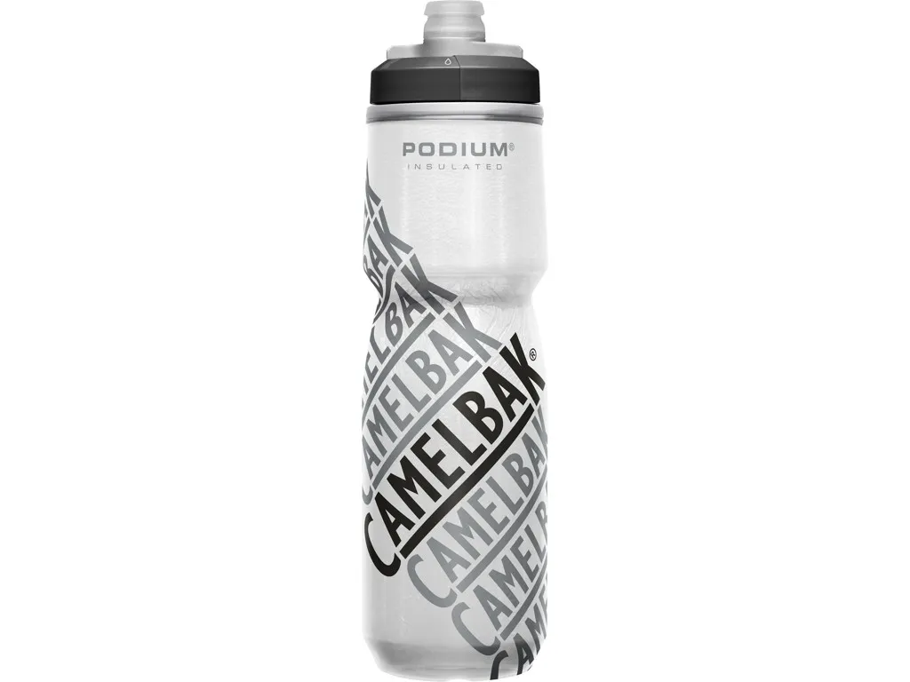 CamelBak Podium Chill vattenflaska 710 ml race edition, Vit
