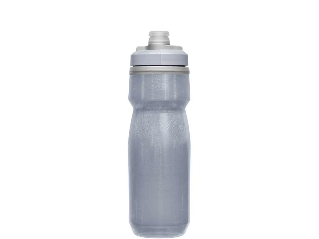 CamelBak Podium Dirt Chill vattenflaska 620 ml custom silver, Grå CamelBak Podium Dirt Chill vattenflaska 620 ml custom silver, Grå