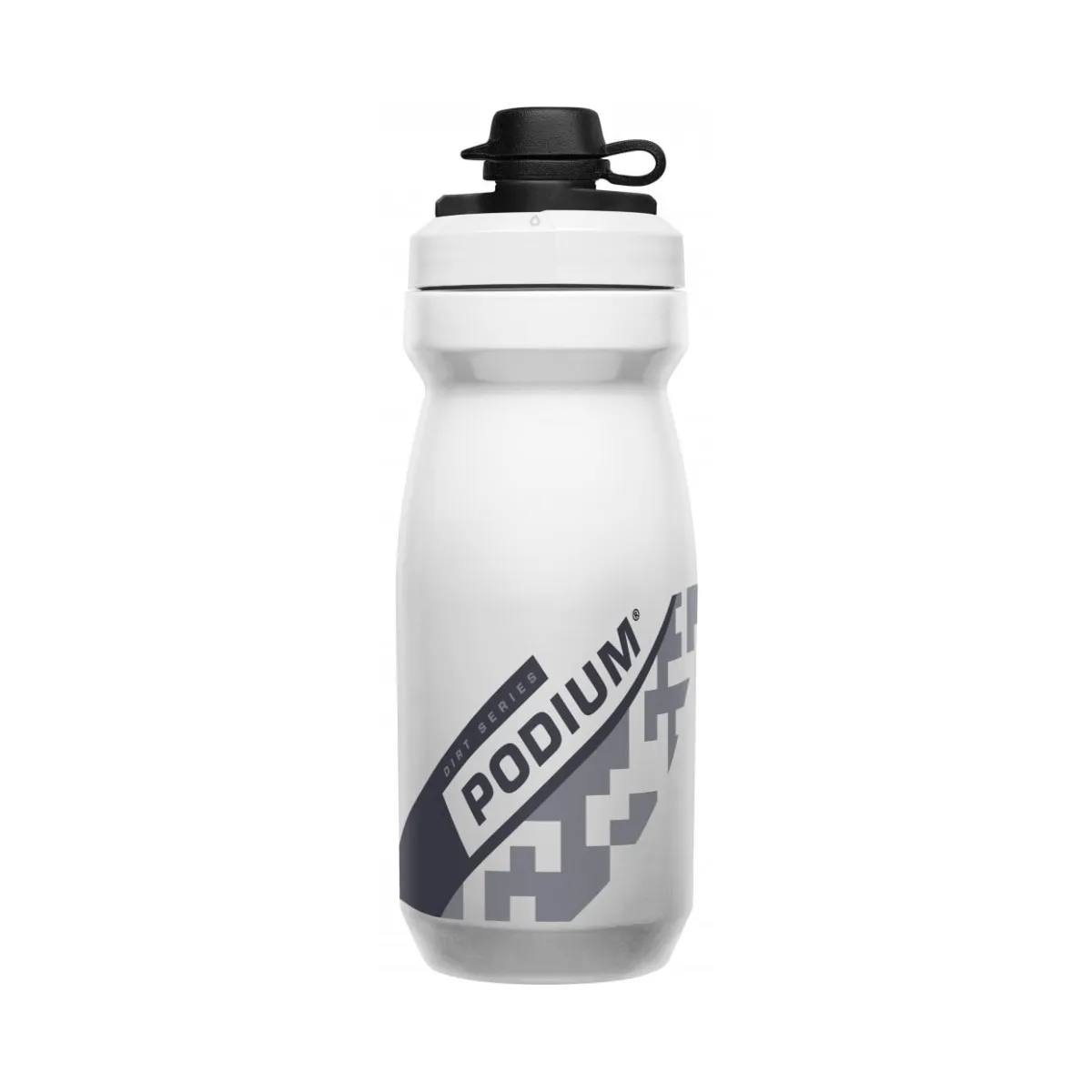 CamelBak Podium Dirt Series Bottle, White, 0.6L CamelBak Podium Dirt Series Bottle, White, 0.6L