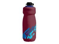 CamelBak Podium Dirt vattenflaska 620 ml burgundy/blå