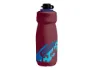 CamelBak Podium Dirt vattenflaska 620 ml burgundy/blå, Röd