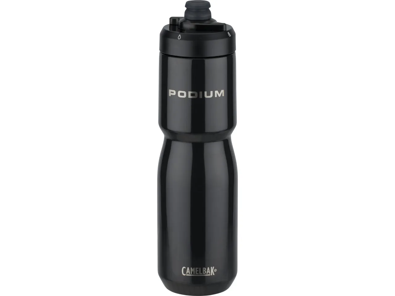 CamelBak Podium Steel Trinkflasche 650 ml, Svart