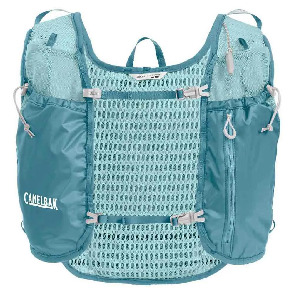 CamelBak Trail Run Hydreringsväst 1l, Adriatic blue, One Size CamelBak Trail Run Hydreringsväst 1l, Adriatic blue, One Size