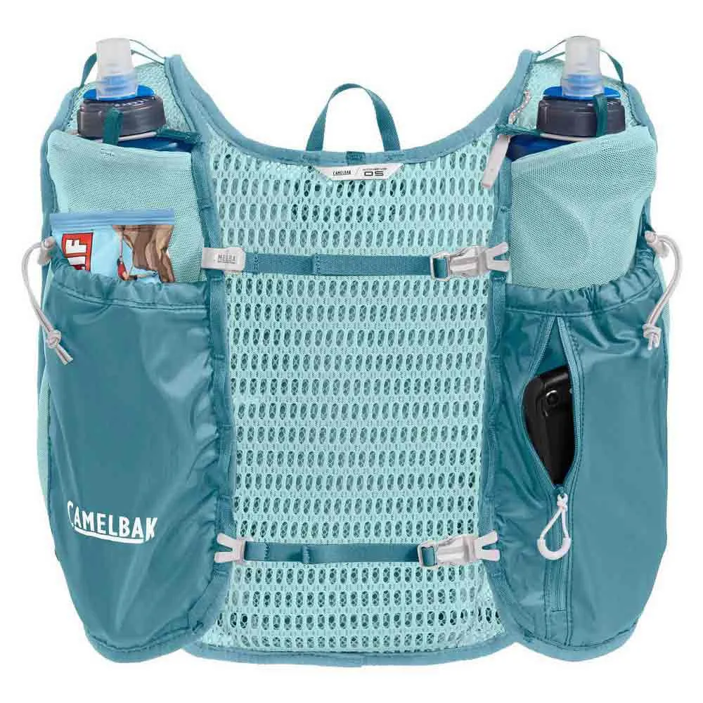 CamelBak Trail Run Hydreringsväst 1l, Adriatic blue, One Size CamelBak Trail Run Hydreringsväst 1l, Adriatic blue, One Size