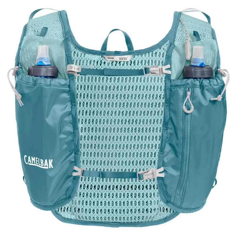 CamelBak Trail Run Hydreringsväst 1l, Adriatic blue, One Size CamelBak Trail Run Hydreringsväst 1l, Adriatic blue, One Size