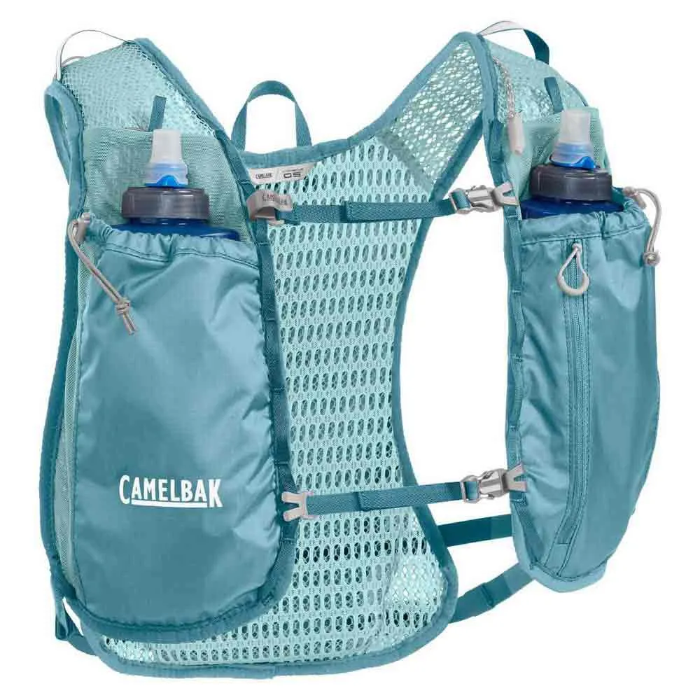 CamelBak Trail Run Hydreringsväst 1l, Adriatic blue, One Size CamelBak Trail Run Hydreringsväst 1l, Adriatic blue, One Size