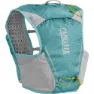 CamelBak Ultra Pro 6l+2 Quick Stow Flasks Hydreringsväst För Kvinnor, Aqua sea / silver, M