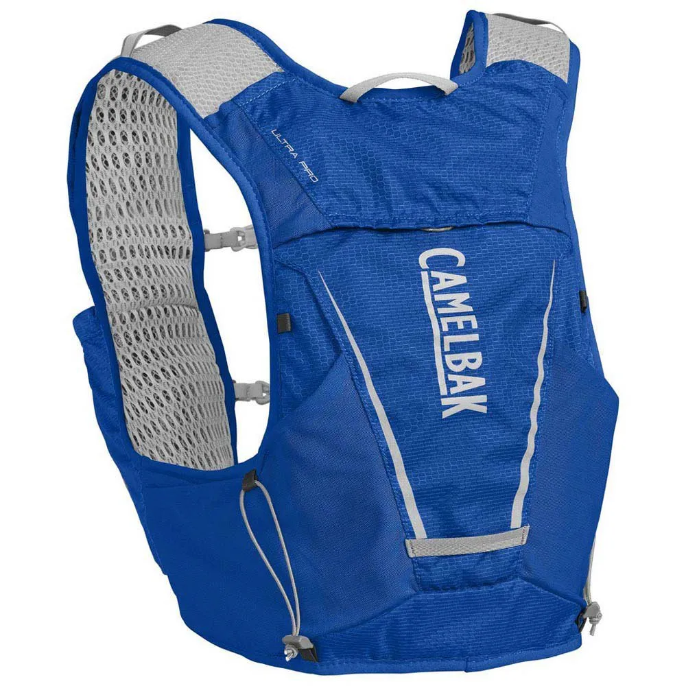 CamelBak Ultra Pro 6l With 2 Quick Stow Flask Hydreringsväst, Nautical blue / black, S