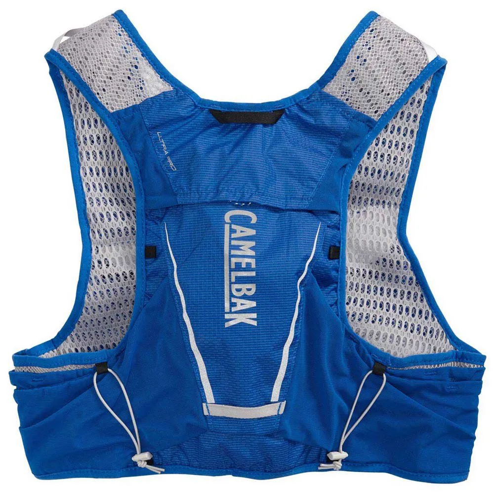 CamelBak Ultra Pro 6l With 2 Quick Stow Flask Hydreringsväst, Nautical blue / black, S