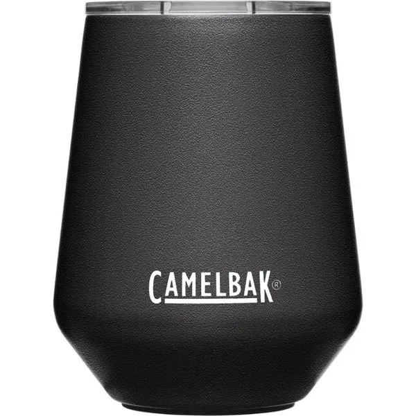 CamelBak Wine Tumbler 12 350ml Glas, Black, One Size