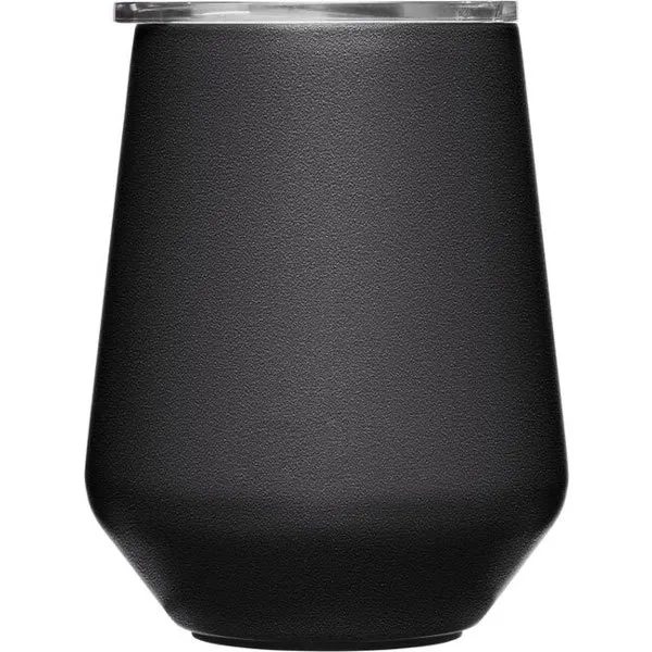 CamelBak Wine Tumbler 12 350ml Glas, Black, One Size