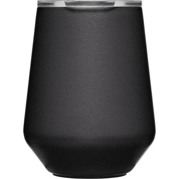 CamelBak Wine Tumbler 12 350ml Glas, Black, One Size