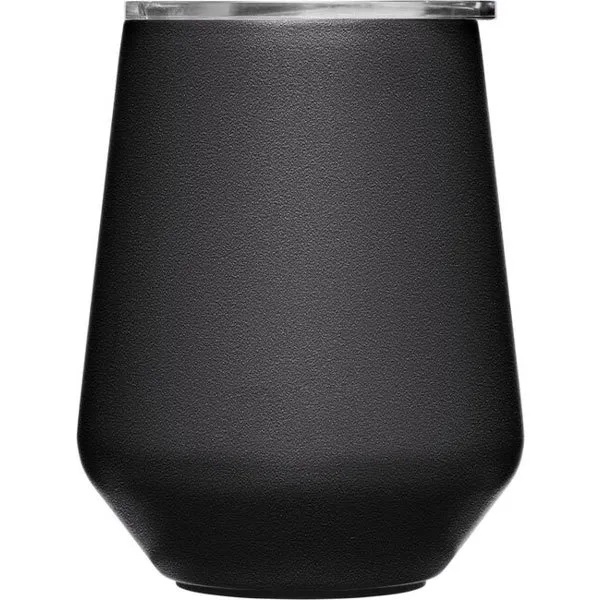 CamelBak Wine Tumbler 12 350ml Glas, Black, One Size