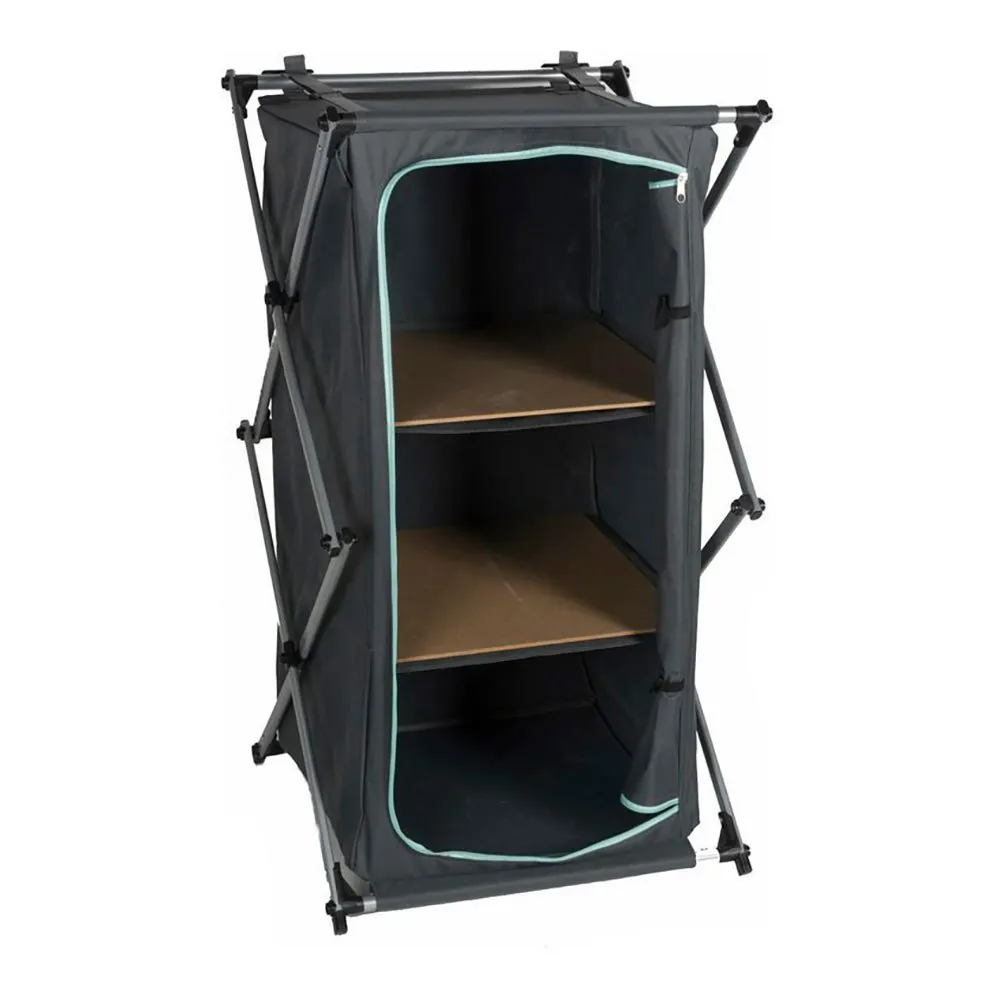 Camp Active Camping 53x49x95 Cm Däck, Grey, One Size