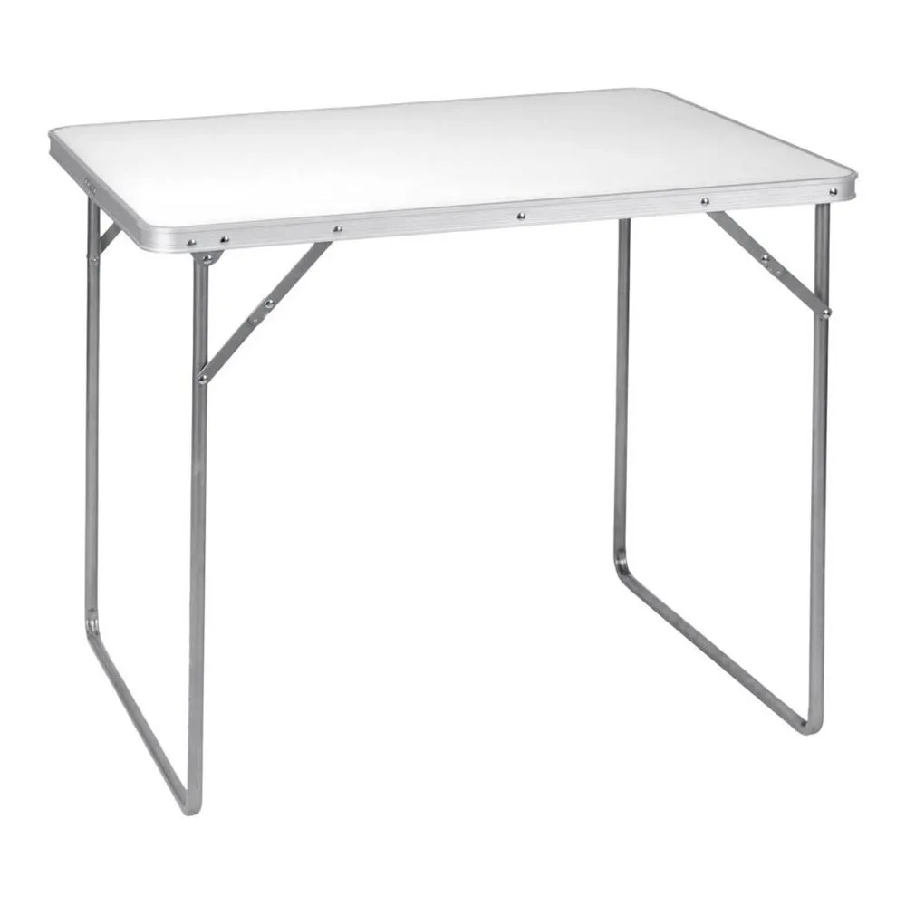 Camp Active Folding 80x60 Cm Bord, White, One Size