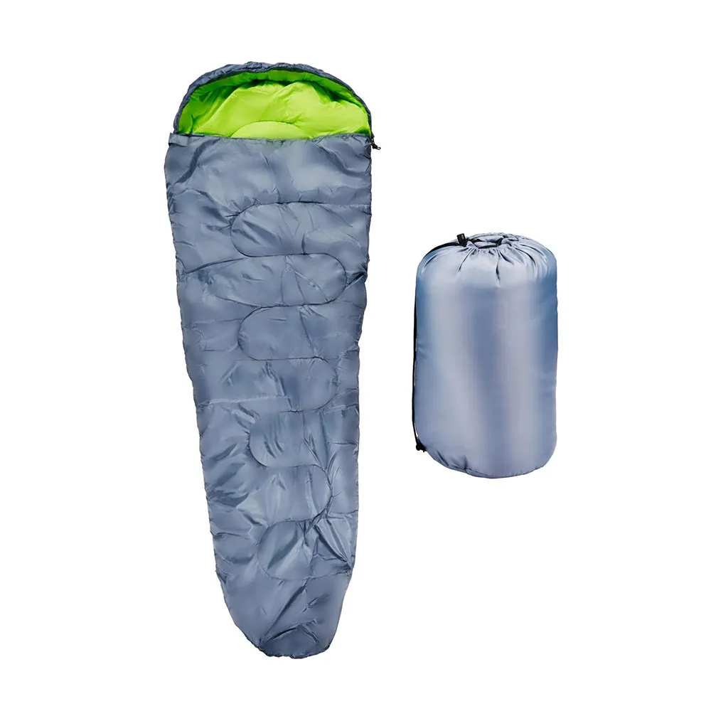 Camp Active Sovsäck 210x80 Cm, Grey