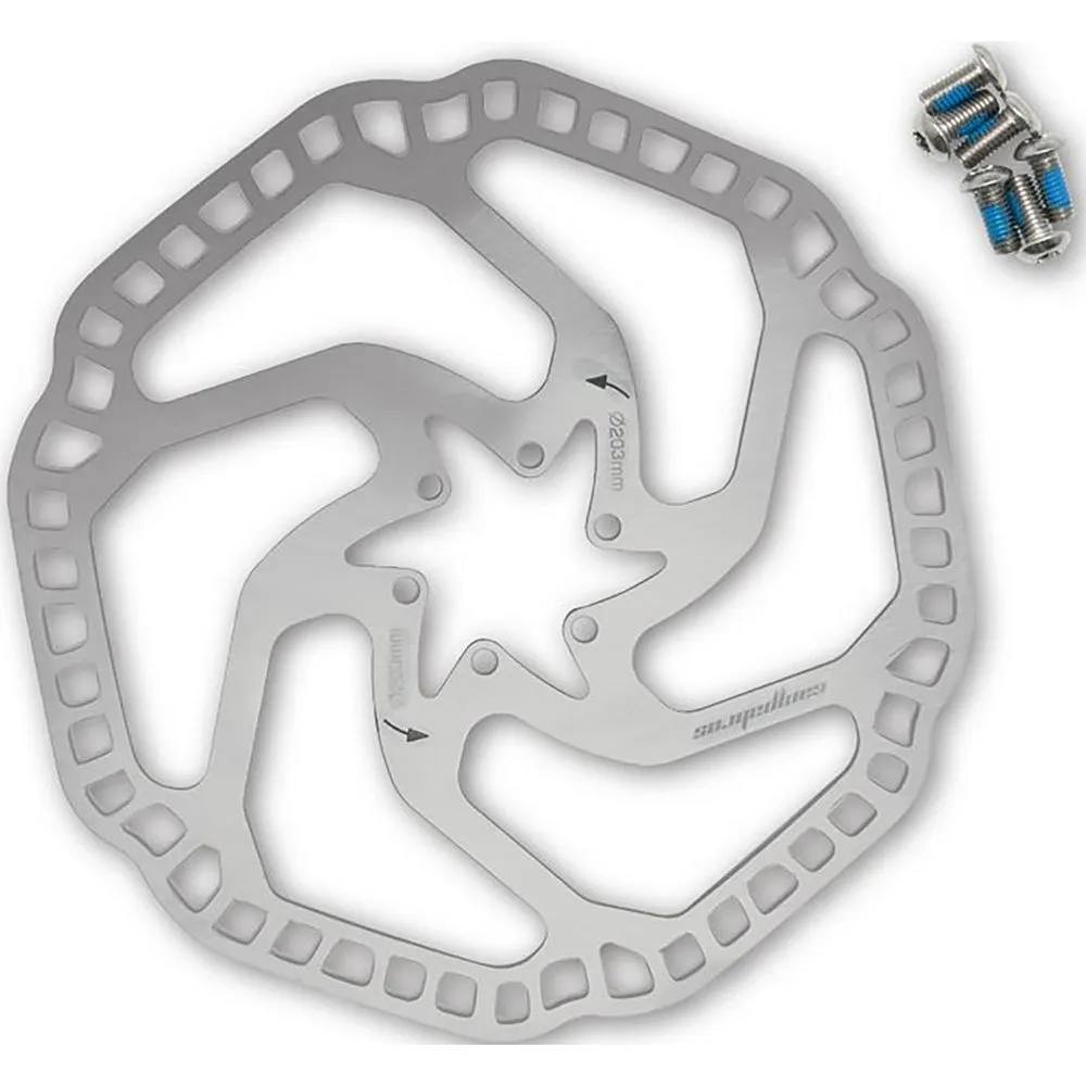 Campa Bros Assault Iii 6b Bromsskiva, Silver, 180mm