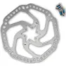 Campa Bros Assault Iii 6b Bromsskiva, Silver, 180mm