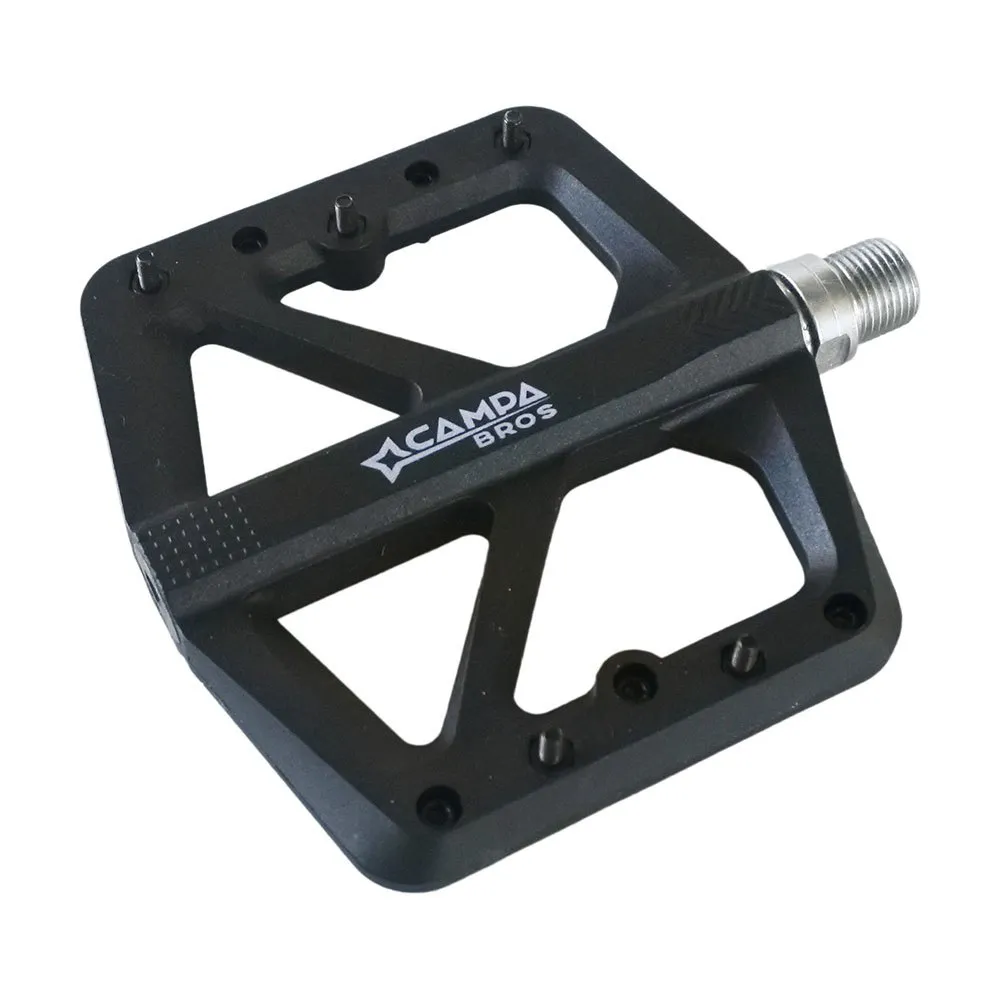 Campa Bros Assault Vi Cykelpedaler, Black, One Size