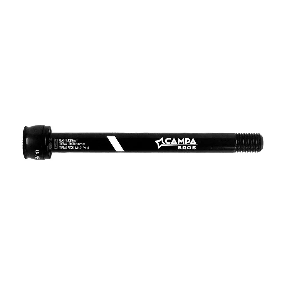 Campa Bros Kombat M12 X P1.5 X 16l Sram Genomgående Axel Fram, Black, 12 x 125mm