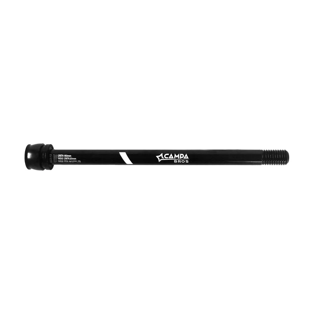 Campa Bros Kombat M12 X P1.75 X 20l Sram Bakre Genomgående Axel, Black, 12 x 180mm