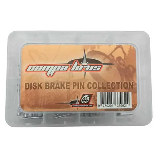 Campa Bros Reservdelssats, Silver, One Size