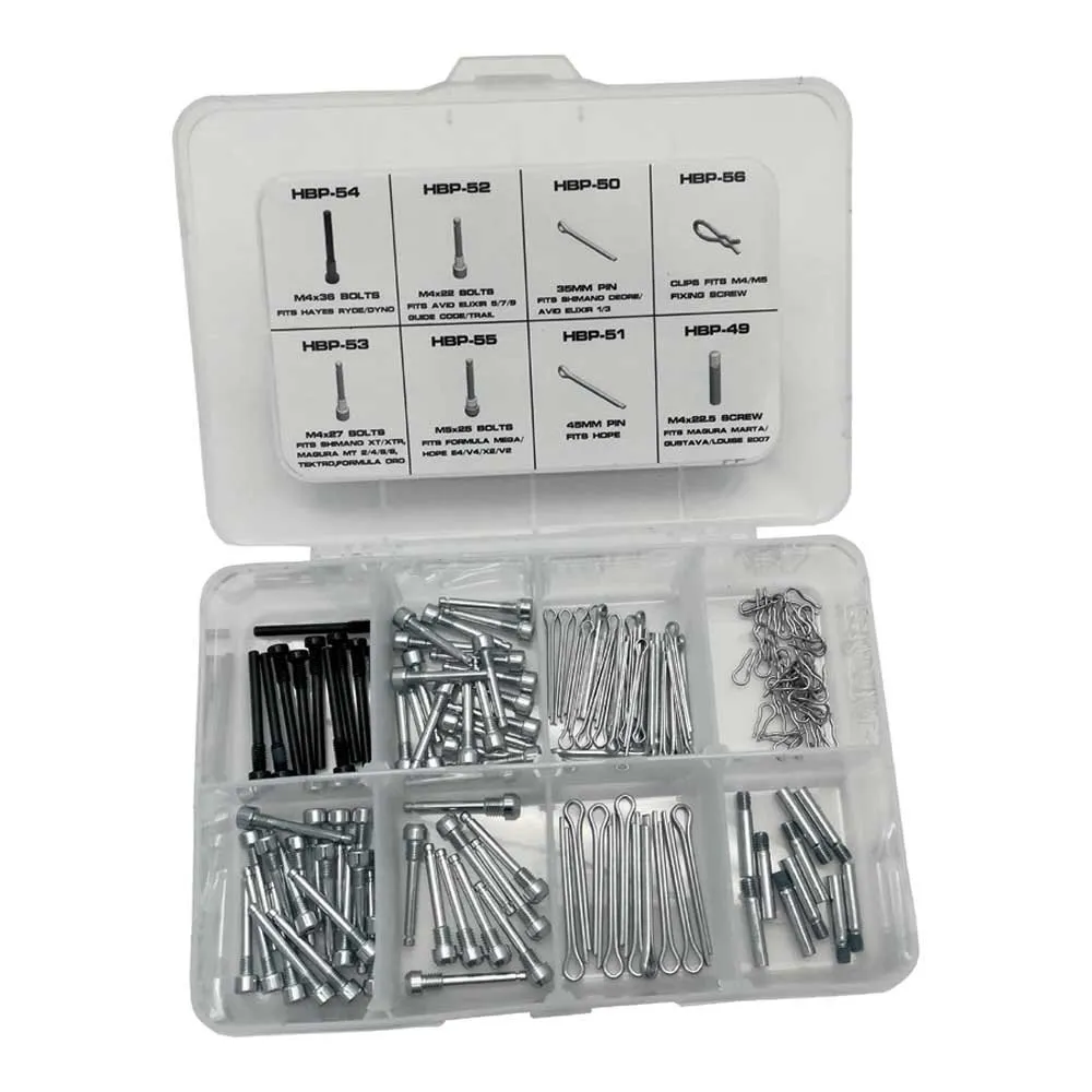 Campa Bros Reservdelssats, Silver, One Size
