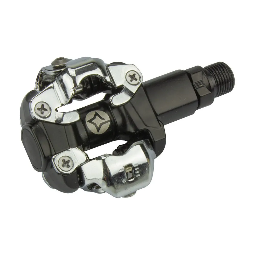 Campa Bros Xc-marathon Ii Cykelpedaler, Black / silver, One Size