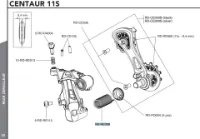 Campagnolo Bakväxel Fjäder Campagnolo Bakväxel Fjäder