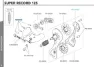 Campagnolo Bakväxel Justeringssats