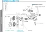 Campagnolo Bakväxel Reservdelar