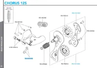Campagnolo Bakväxel Växelvajer Fästskruv Campagnolo Bakväxel Växelvajer Fästskruv
