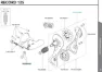 Campagnolo Bakväxel Växelvajer Fästskruv
