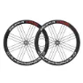 Campagnolo Bora One 50 Tubular Landsvägshjulset, Black, 12 x 100 / 12 x 142mm, Shimano/Sram HG