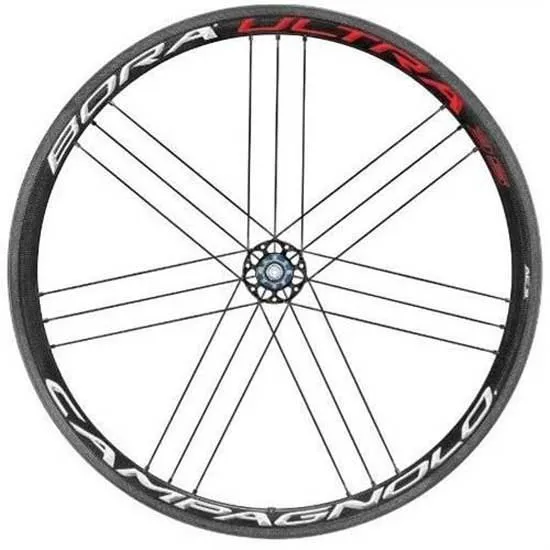Campagnolo Bora Ultra 35 Rim Qr Carbon 9-12s Landsvägscykelns Bakhjul, Black, 12 x 135mm, Campagnolo Campagnolo Bora Ultra 35 Rim Qr Carbon 9-12s Landsvägscykelns Bakhjul, Black, 12 x 135mm, Campagnolo