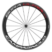 Campagnolo Bora Ultra 50 Rim Qr Ant Carbon Framhjul För Landsvägscykel