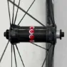 Campagnolo Bora Ultra 50 Rim Qr Ant Carbon Framhjul För Landsvägscykel, Black, 12 x 100mm