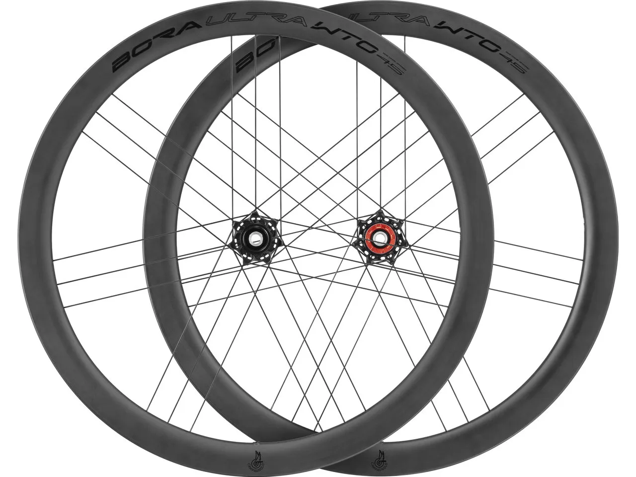 Campagnolo Bora Ultra WTO 45 C23 Special Edition Disc Center Lock 28" Laufradsatz