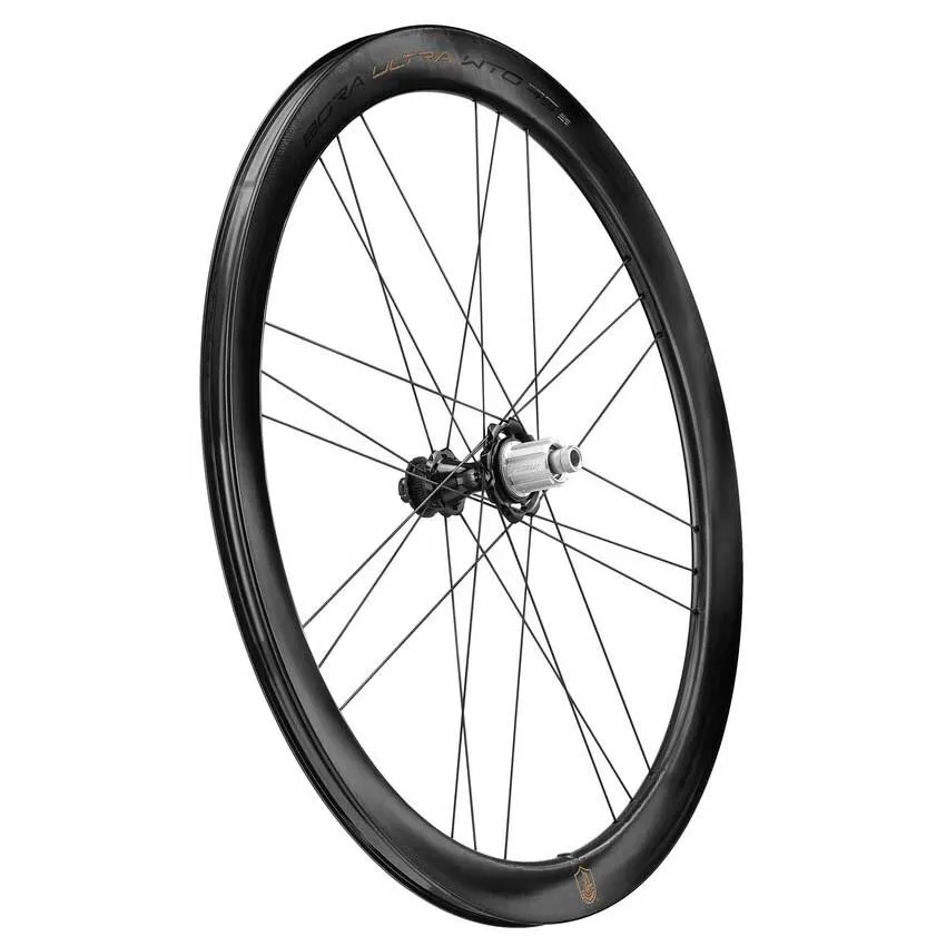 Campagnolo Bora Ultra Wto 45 Disc Tubeless Landsvägshjulset Campagnolo Bora Ultra Wto 45 Disc Tubeless Landsvägshjulset
