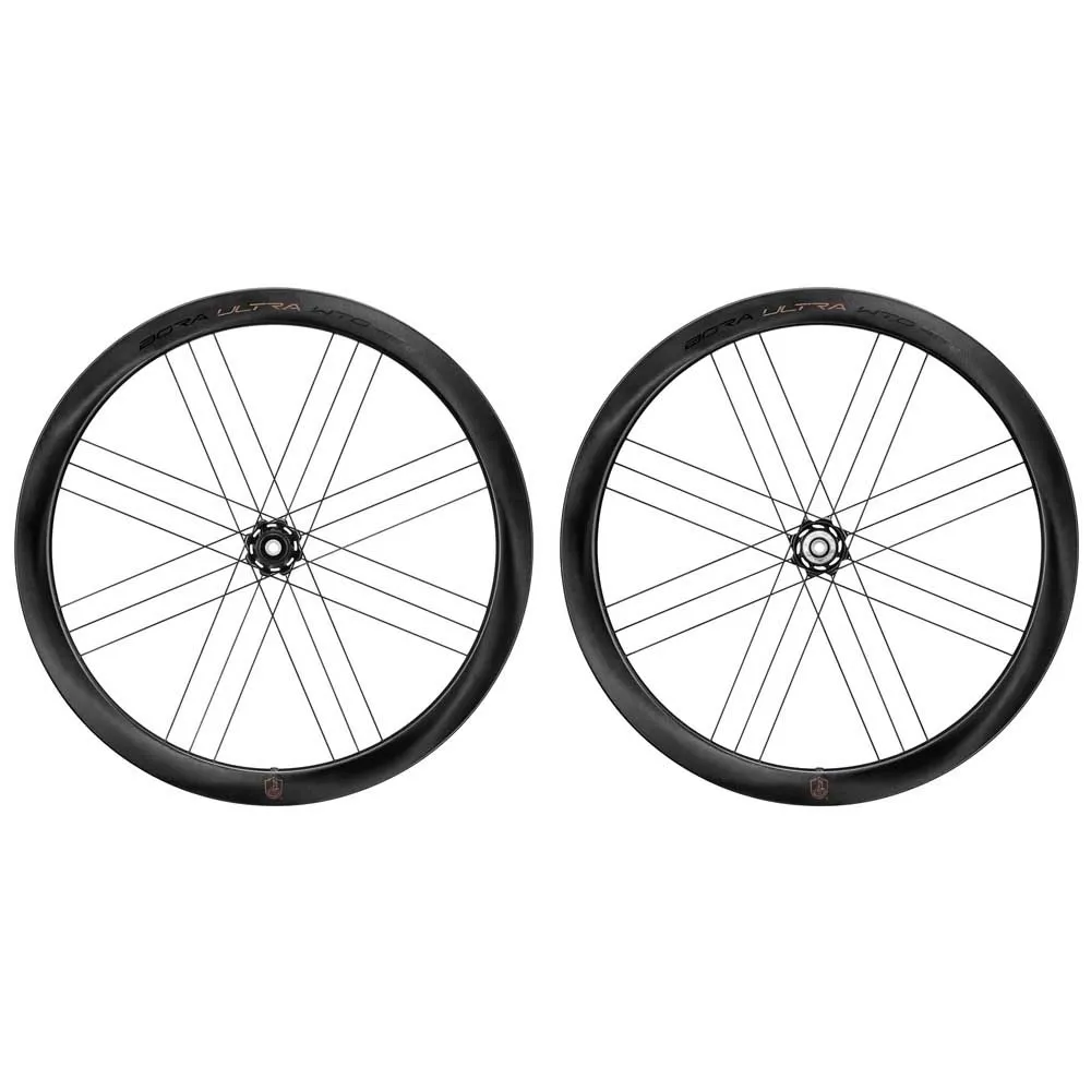 Campagnolo Bora Ultra Wto 45 Disc Tubeless Landsvägshjulset Campagnolo Bora Ultra Wto 45 Disc Tubeless Landsvägshjulset