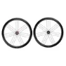 Campagnolo Bora Ultra Wto 45 Team Edition C23 Cl Disc Tubeless Landsvägshjulset, Black, 12 x 100/12 x 142mm, Shimano/Sram HG