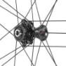 Campagnolo Bora Ultra Wto 45 Team Edition C23 Cl Disc Tubeless Landsvägshjulset, Black, 12 x 100/12 x 142mm, Shimano/Sram HG