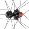 Campagnolo Bora Ultra Wto 45 Team Edition C23 Cl Disc Tubeless Landsvägshjulset, Black, 12 x 100/12 x 142mm, Shimano/Sram HG